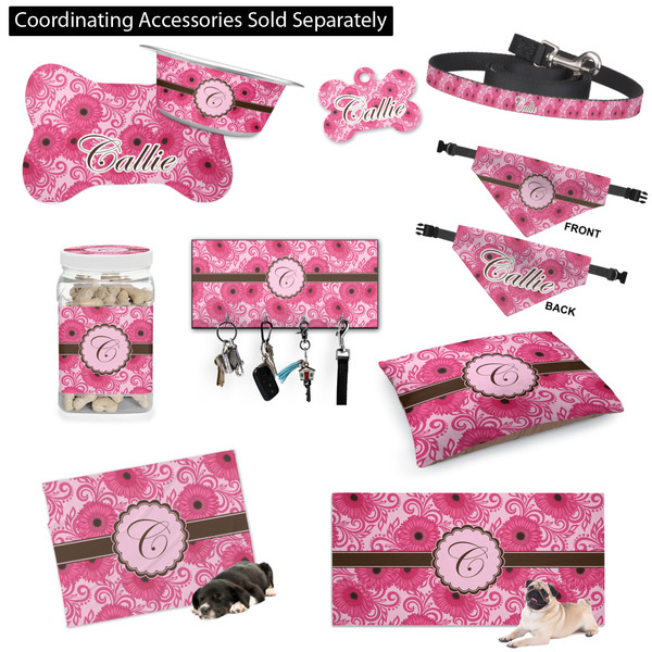 Gerbera Daisy Customized Pet Accessories