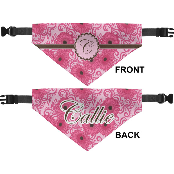 Gerbera Daisy Pet Bandana Approval