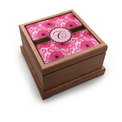 Gerbera Daisy Pet Urn w/ Initial