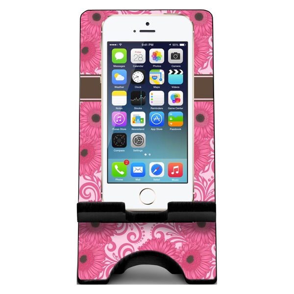 Gerbera Daisy Phone Stand w/ Phone