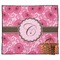 Gerbera Daisy Outdoor Picnic Blanket (Personalized)