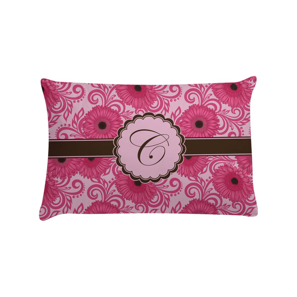 Custom Gerbera Daisy Pillow Case - Standard (Personalized)