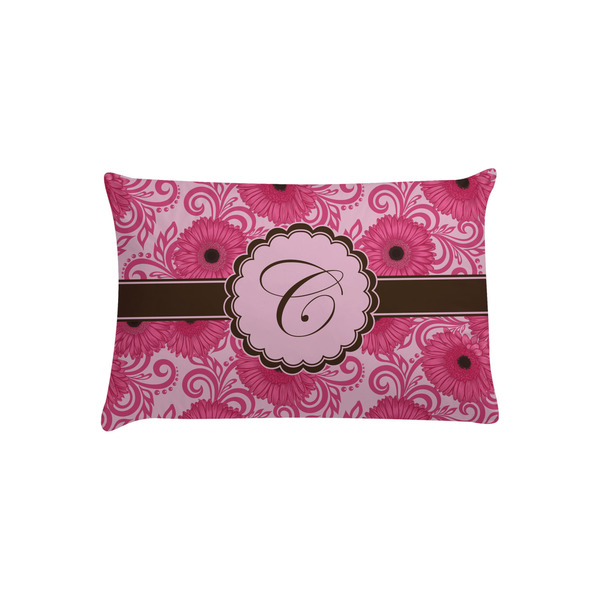 Custom Gerbera Daisy Pillow Case - Toddler (Personalized)
