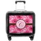 Gerbera Daisy Pilot Bag Luggage with Wheels