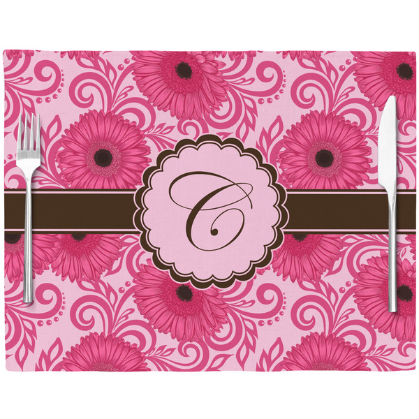 Gerbera Daisy Placemat with Props