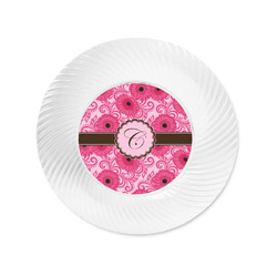 Gerbera Daisy Plastic Party Appetizer & Dessert Plates - 6" (Personalized)