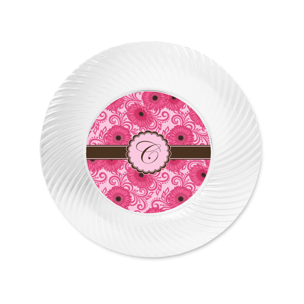 Gerbera Daisy Plastic Party Appetizer & Dessert Plates - Approval