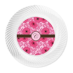 Gerbera Daisy Plastic Party Dinner Plates - 10" (Personalized)