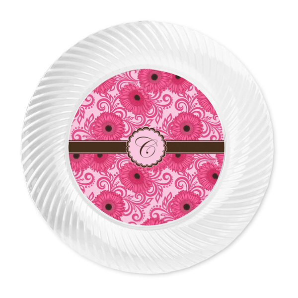 Gerbera Daisy Plastic Party Dinner Plates - Approval