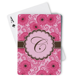 Gerbera Daisy Playing Cards (Personalized)