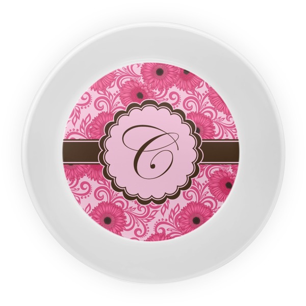 Gerbera Daisy Melamine Bowl - Center