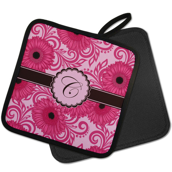 Gerbera Daisy Pot Holders - PARENT MAIN