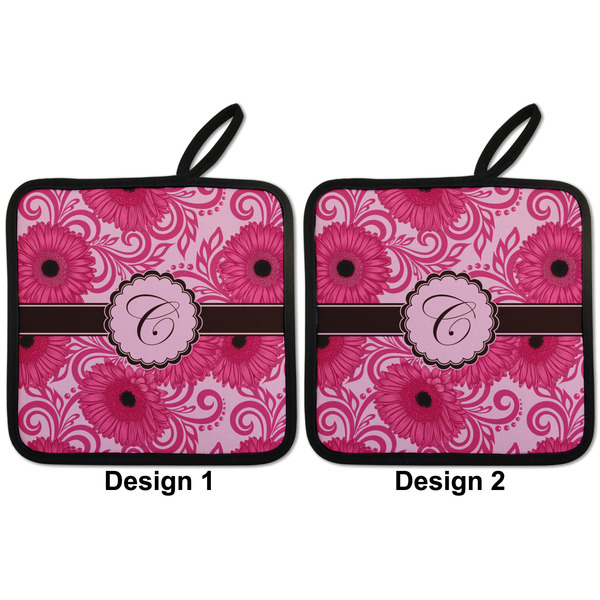Gerbera Daisy Pot Holders - Set of 2 APPROVAL