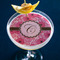 Gerbera Daisy Printed Drink Topper - XLarge - In Context