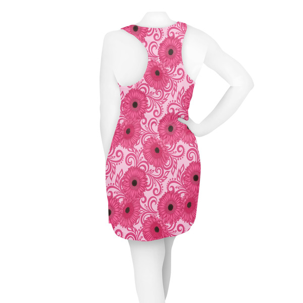 Gerbera Daisy Racerback Dress - On Model - Back