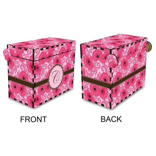 Gerbera Daisy Recipe Box - Full Color - Approval