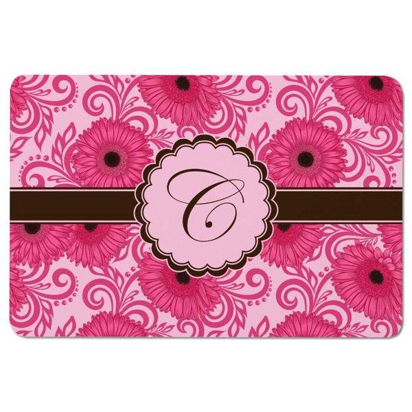 Gerbera Daisy Rectangular Fridge Magnet - FRONT