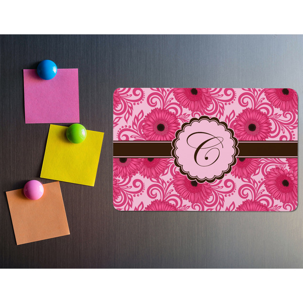 Gerbera Daisy Rectangular Fridge Magnet - LIFESTYLE