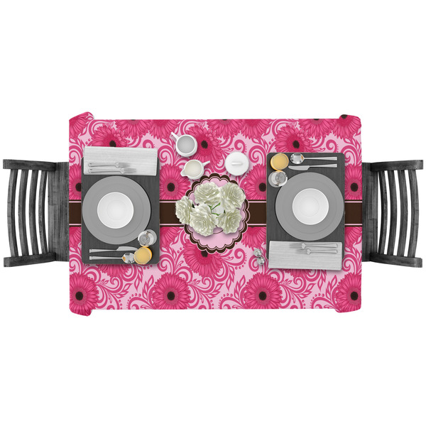 Gerbera Daisy Rectangular Tablecloths - LIFESTYLE