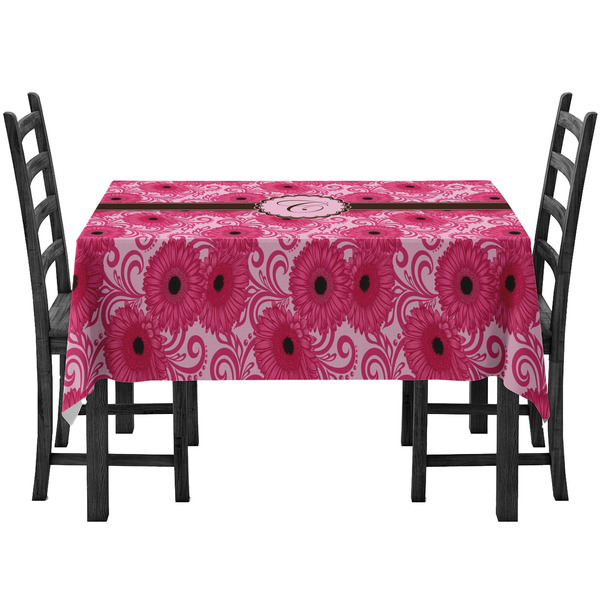 Custom Gerbera Daisy Tablecloth (Personalized)