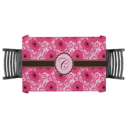 Gerbera Daisy Tablecloth - 58"x58" (Personalized)