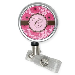 Gerbera Daisy Retractable Badge Reel (Personalized)