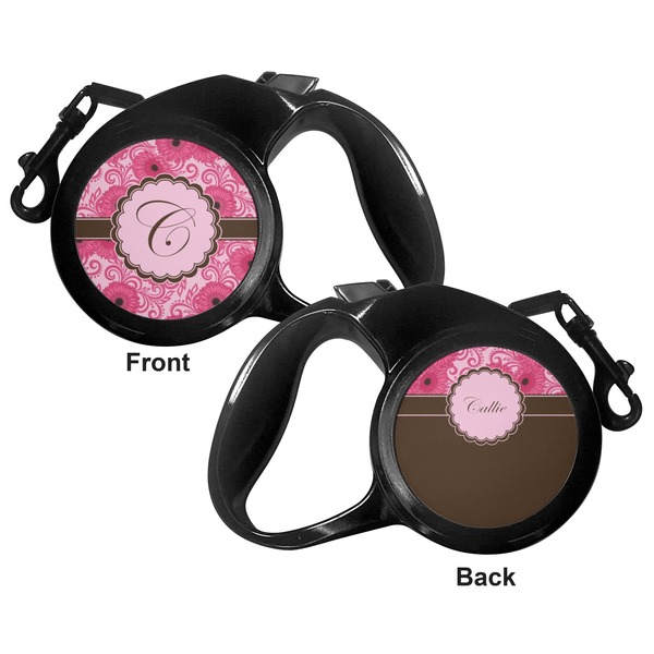 Gerbera Daisy Retractable Dog Leash - Small - Apvl