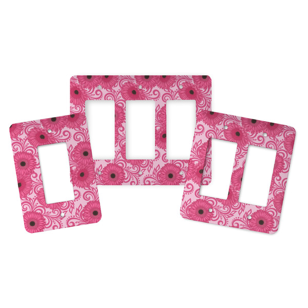 Gerbera Daisy Rocker Light Switch Covers - Parent - ALL VARIATIONS
