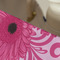 Gerbera Daisy Large Rope Tote - Close Up View