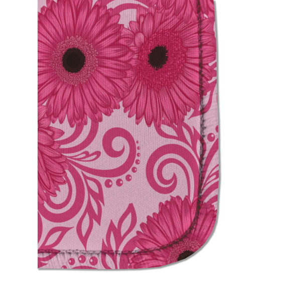 Gerbera Daisy Sanitizer Holder Keychain - Detail