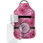 Gerbera Daisy Hand Sanitizer & Keychain Holder - Small (Personalized)