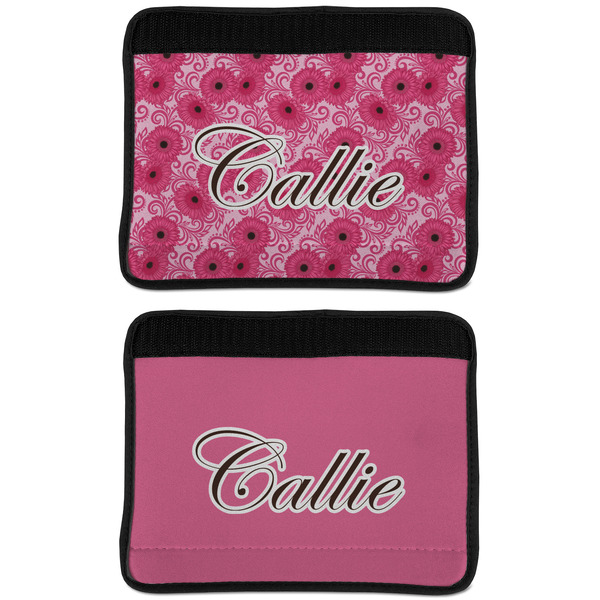 Gerbera Daisy Seat Belt Cover (APPROVAL Update)