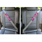 Gerbera Daisy Seat Belt Covers (Set of 2 - In the Car)