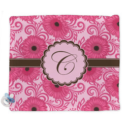 Gerbera Daisy Security Blanket - Single Sided (Personalized)