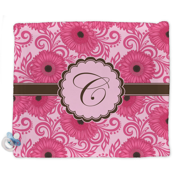 Custom Gerbera Daisy Security Blanket - Single Sided (Personalized)