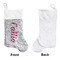 Gerbera Daisy Sequin Stocking - Approval