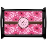Gerbera Daisy Wooden Tray (Personalized)