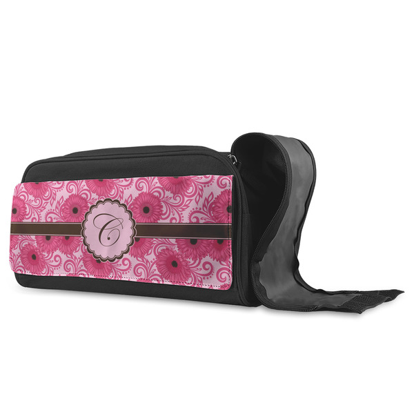 Gerbera Daisy Shoe Bags - ANGLE (Open)