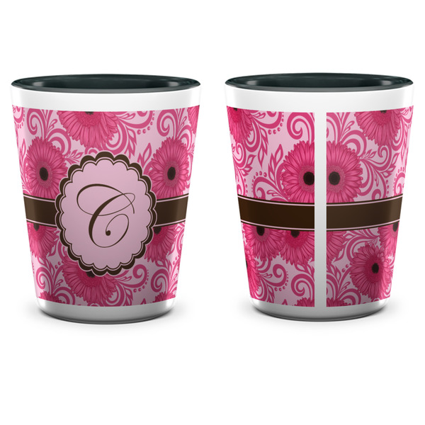 Gerbera Daisy Shot Glass - Two Tone - APPROVAL