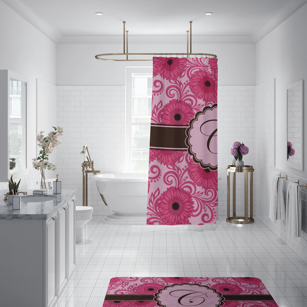 Gerbera Daisy Shower Curtain - 70"x83"