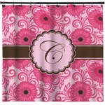 Gerbera Daisy Shower Curtain - Custom Size (Personalized)