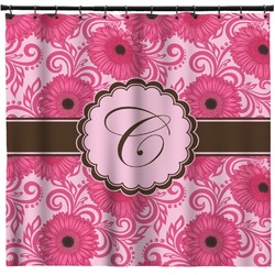 Gerbera Daisy Shower Curtain - Custom Size (Personalized)