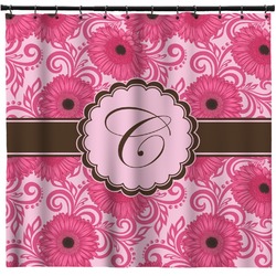 Gerbera Daisy Shower Curtain - Custom Size (Personalized)