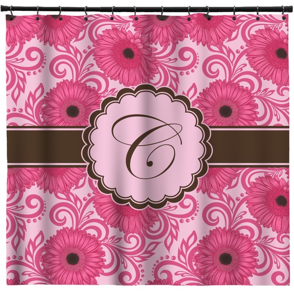 Custom Gerbera Daisy Shower Curtain - Custom Size (Personalized)