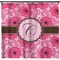 Gerbera Daisy Shower Curtain (Personalized) (Non-Approval)