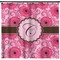 Gerbera Daisy Shower Curtain - Custom Size (Personalized)