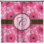 Gerbera Daisy Shower Curtain (Personalized)