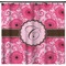 Gerbera Daisy Shower Curtain (Personalized) - 70x90