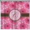 Gerbera Daisy Shower Curtain (Personalized)