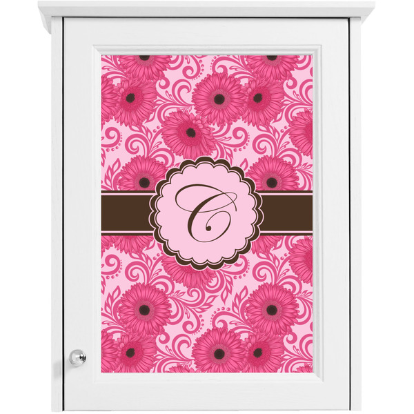 Gerbera Daisy Single Cabinet Decal